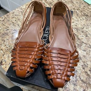 J.Crew Huarache Sandals 8.5